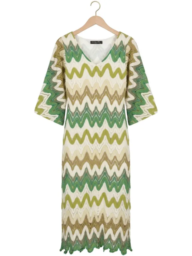 Ana Alcazar 041908-3833 Dames - Jurk - Multi