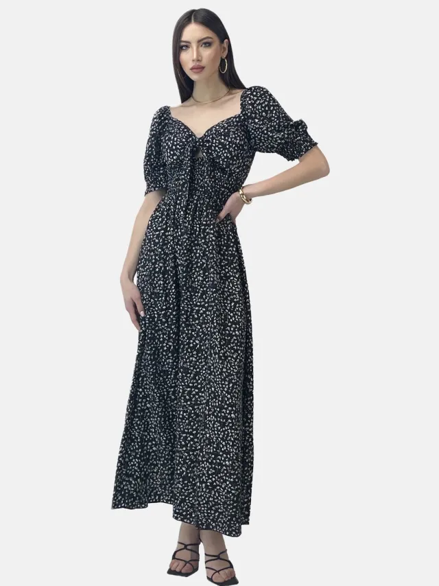 Elara Zomerjurk Zwart