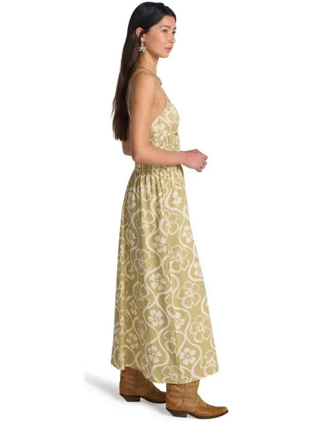 Billabong Jurk Billabong CLOUD DRESS (THW0) Groen