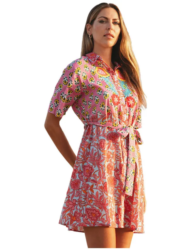 Isla Bonita By Sigris Jurk Isla Bonita By Sigris Jurk Roze