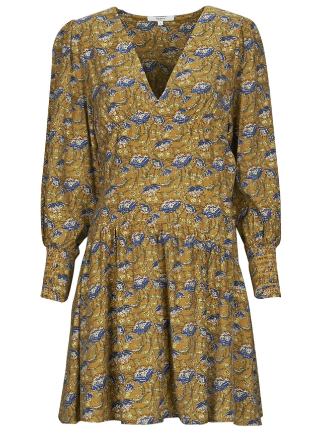 Pepe Jeans Korte Jurk Pepe jeans AVI DRESS Marine