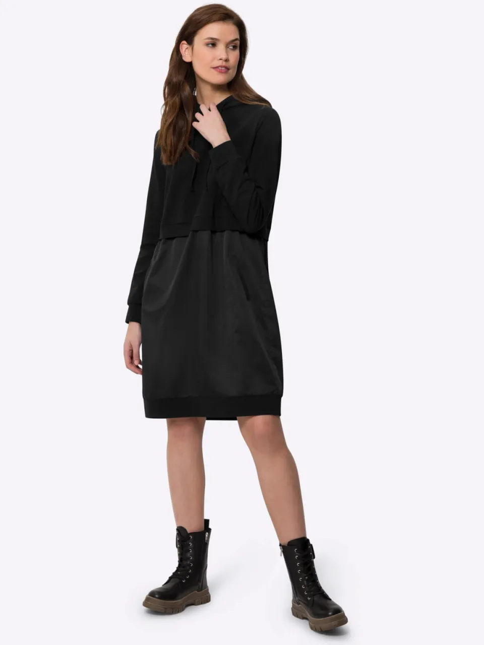 Shirtjurk zwart