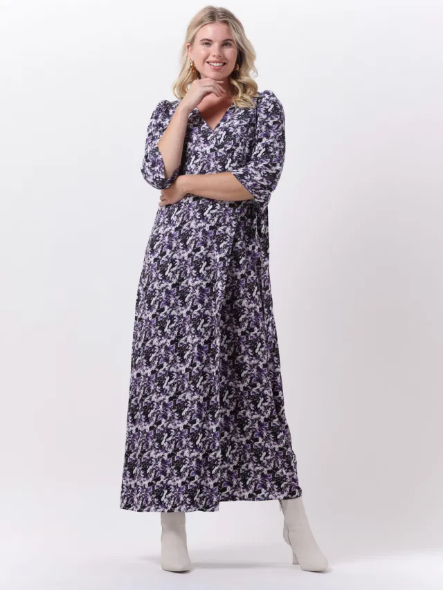 Freebird Dames Jurken Esmee Dress - Paars
