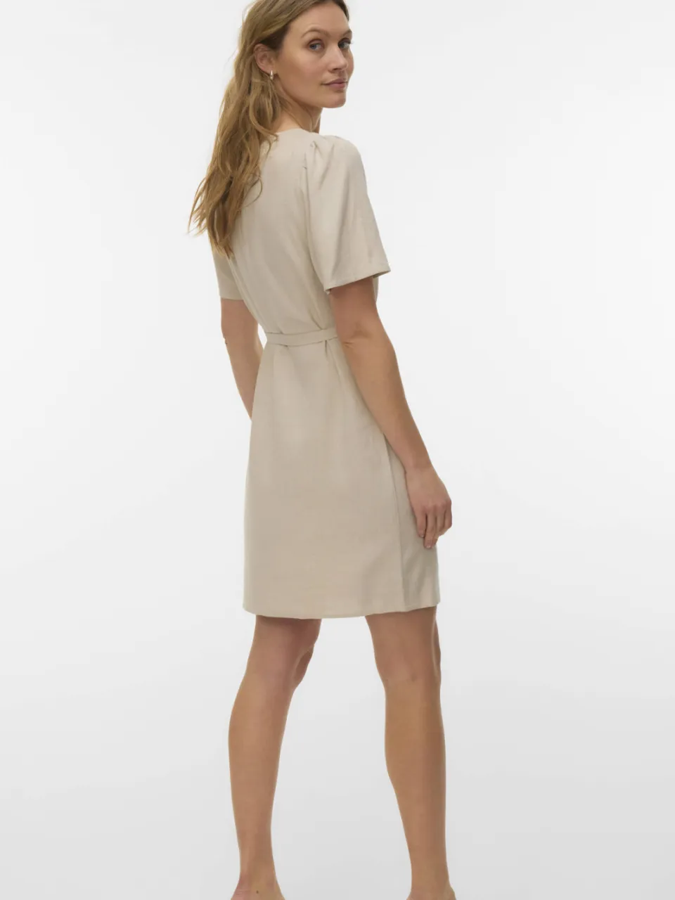 Vero Moda mini jurk beige, foto 3