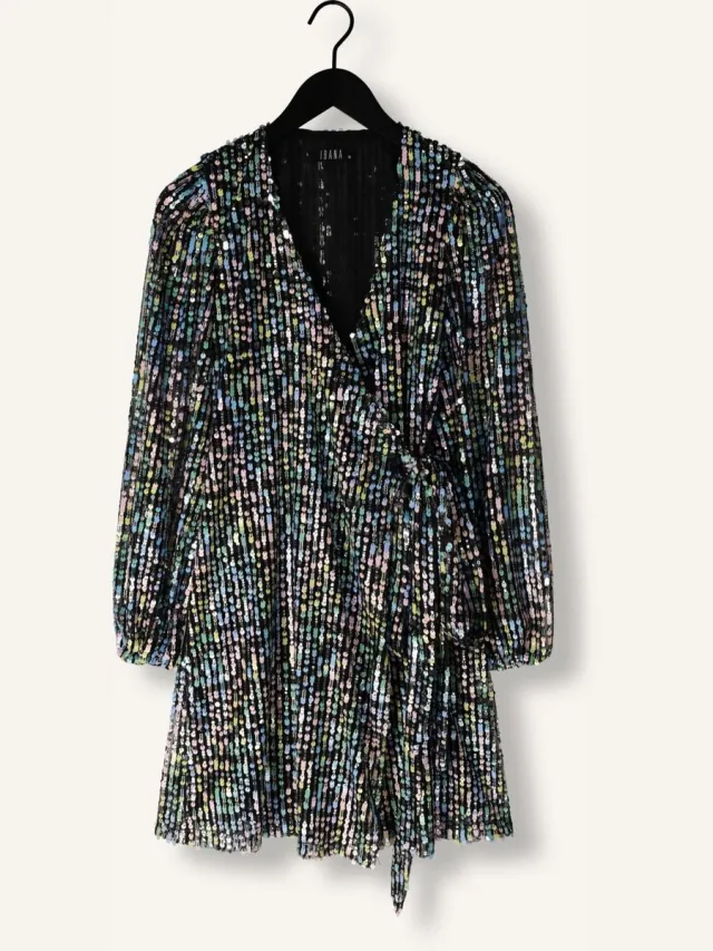 Ibana Dayina Dames - Jurk - Zwart
