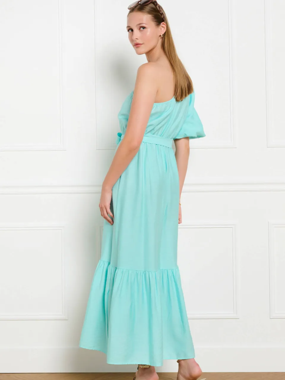 LOLALIZA maxi jurk blauw, foto 5
