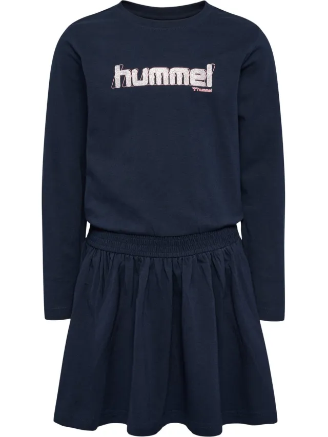 Hummel Hmlaria Dress BLACK IRIS