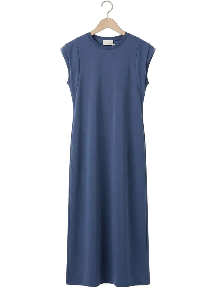 AIMEE THE LABEL Dames Jurken Silvana - Blauw, foto 2