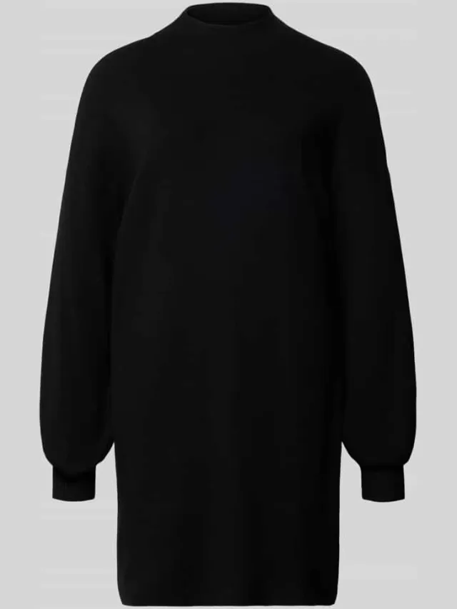Vero Moda Vmnancy gebreide jurk zwart, foto 2
