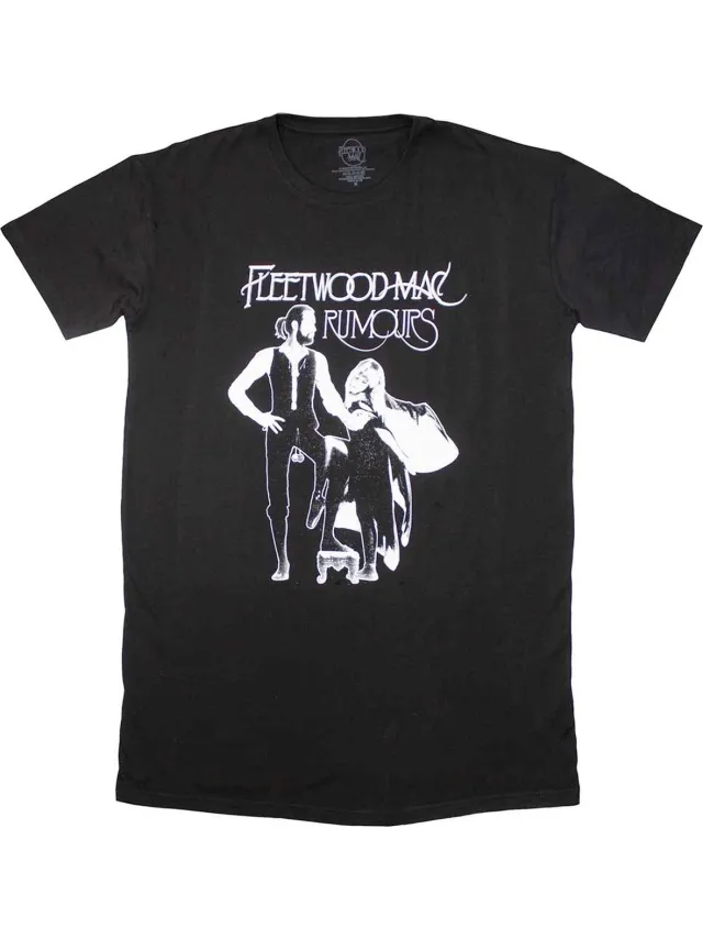 Fleetwood Mac Rumours Korte jurk - M - Zwart