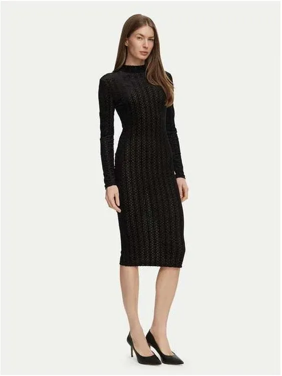 Guess Jurk Guess Zwart