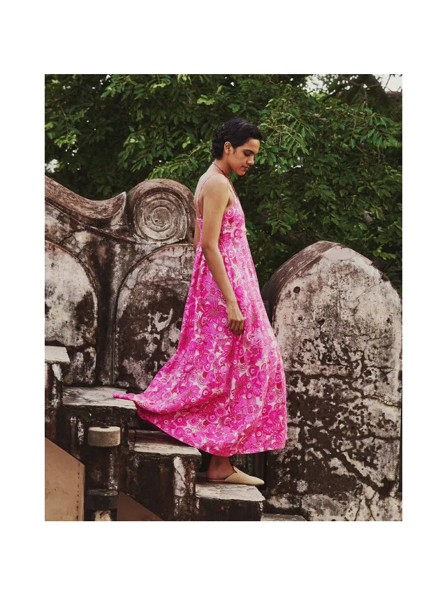 Oilily Jurk s26wdr6050 daya Roze