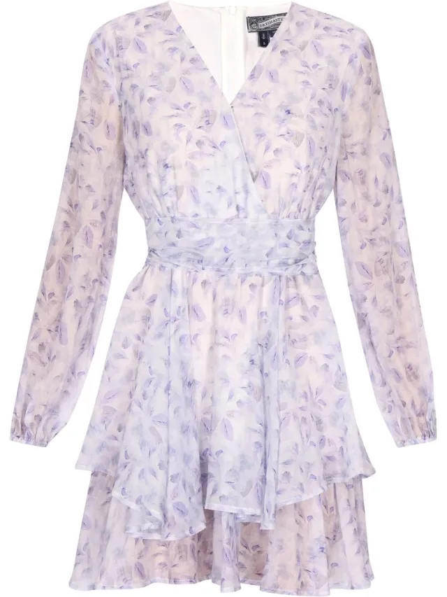 DREIMASTER jurk blauw