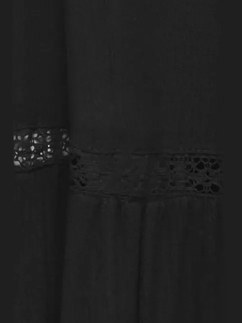 Only maxi jurk - zwart, foto 5