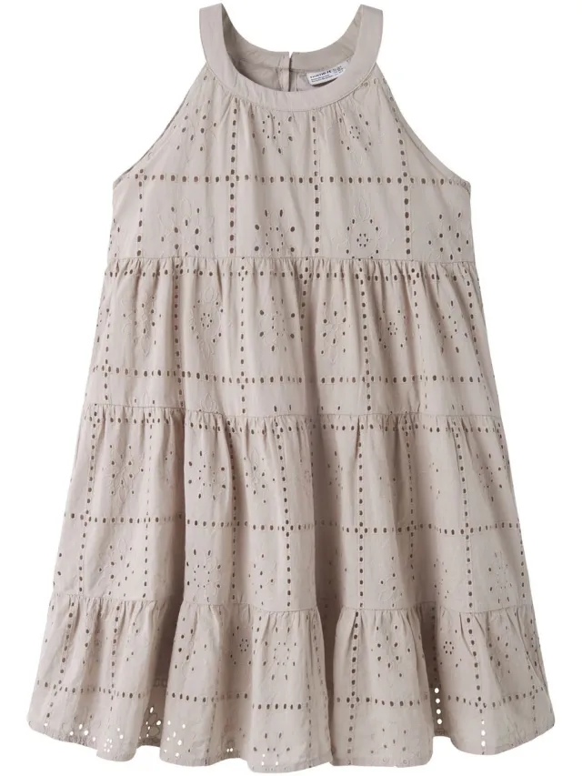 NAME IT Jurk regular fit Chateau Gray
