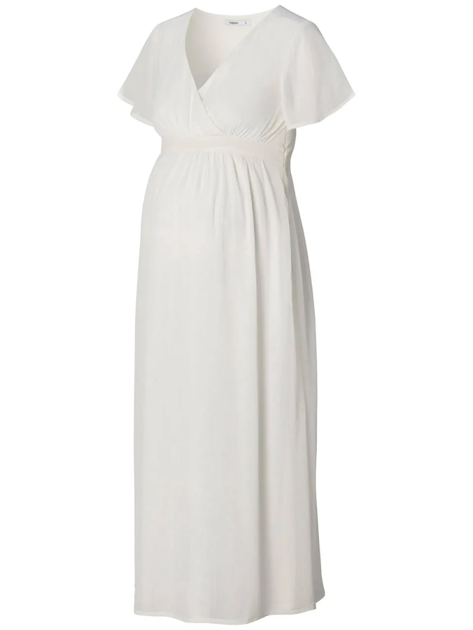 Noppies Amelie zwangerschapsjurk offwhite, foto 2