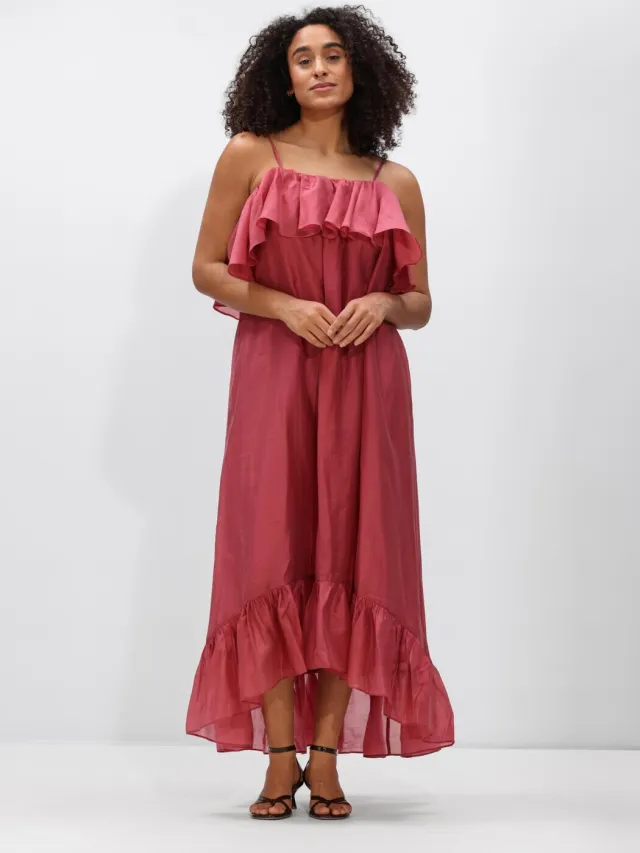 DEVOTION Dames Jurken Aura - Roze