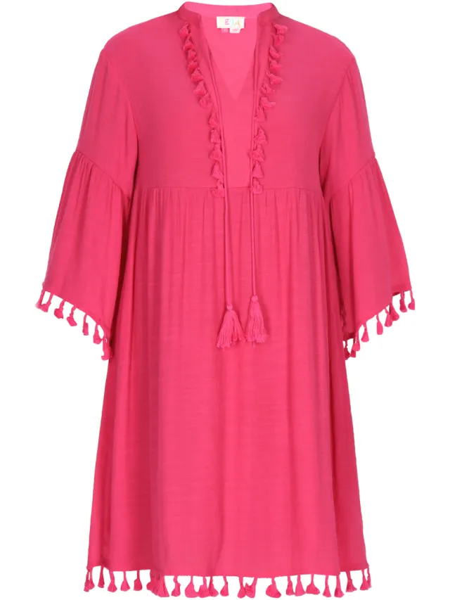 IZIA Jurk Dames roze, foto 2
