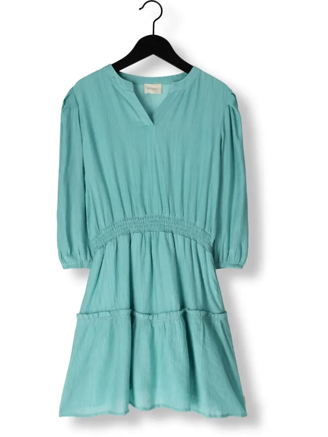 AI&KO Meisjes Jurken Arielle Crinkle Vis 529 G - Mint