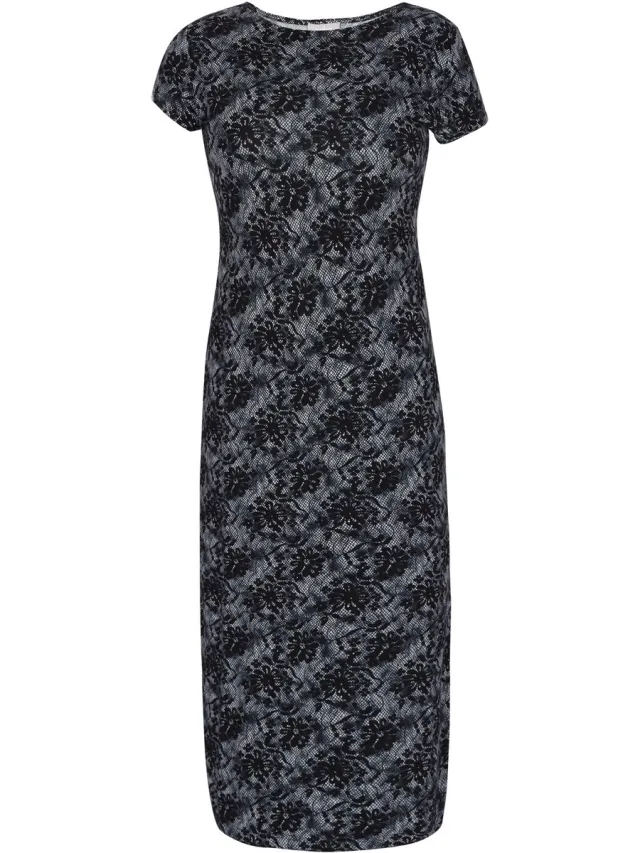 Usha Dress black