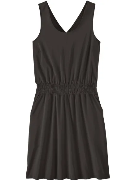 Patagonia Women's Terrebonne Traveler Dress - Jurk, zwart