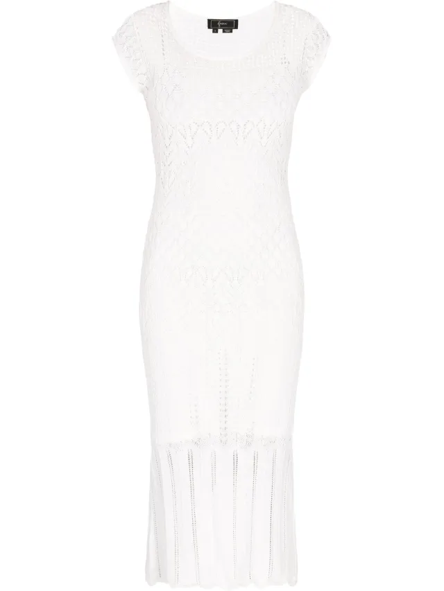 NAEMI Dress Offwhite