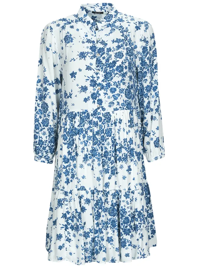 One Step Korte Jurk One Step FW30031 Wit