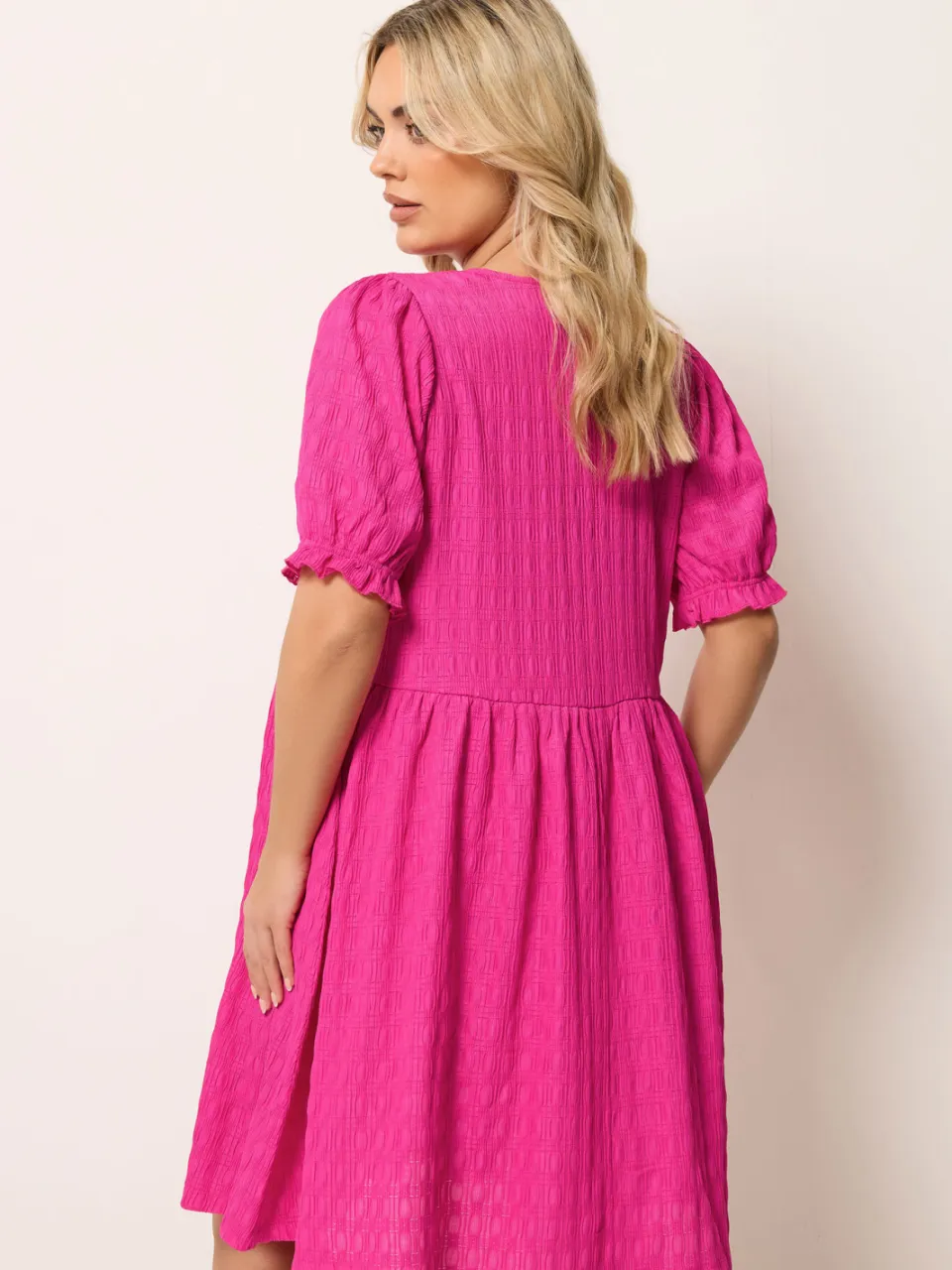 Yours Roze Minijurk Met Strik Voor, foto 4