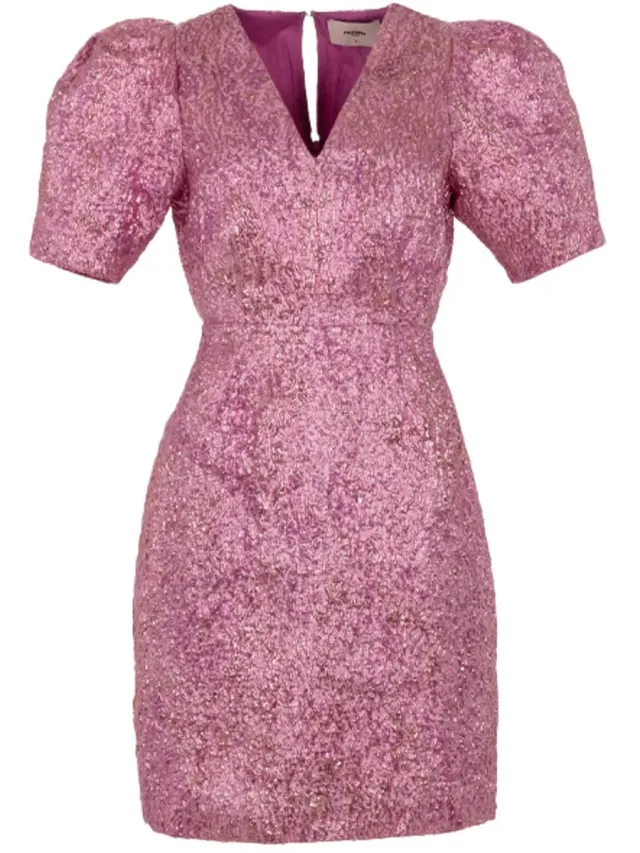 Freebird Daantje Dames - Jurk - Roze