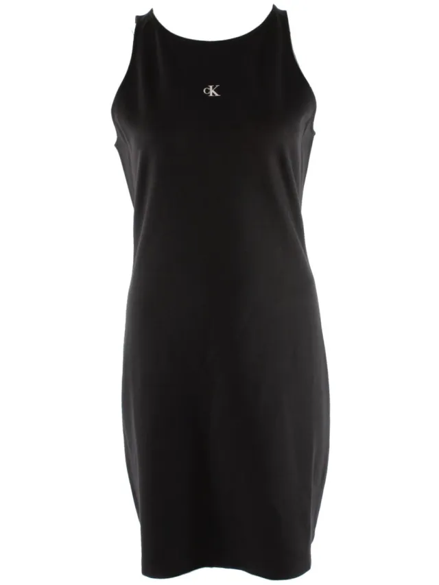 Calvin Klein jeans jurk Zwart