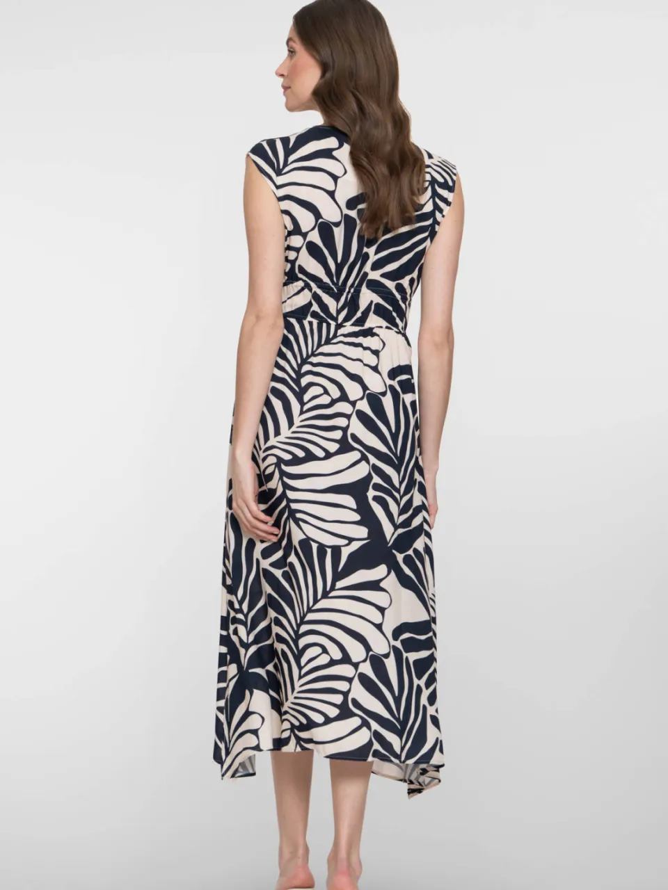 Geisha zomerjurk donkerblauw donkerblauw/ecru, foto 4