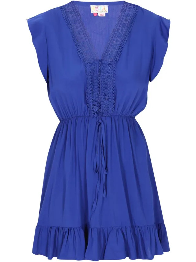 IZIA jurk Indigo