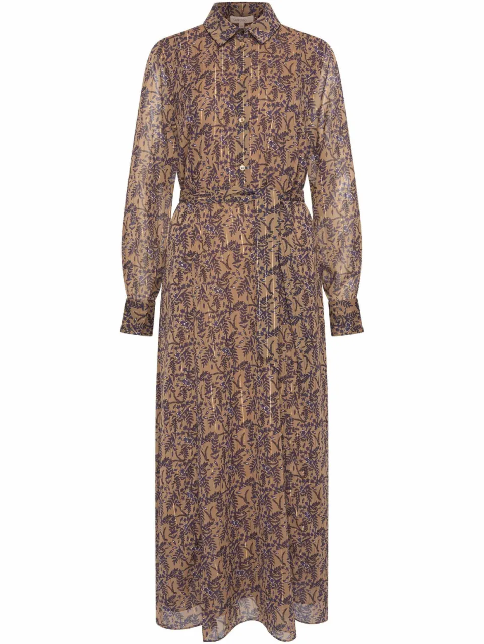 Expresso blousejurk met ceintuur en print - meerkleurig multi, foto 2