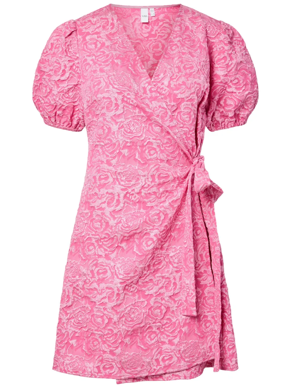 Y.A.S Yascaro wikkeljurk roze, foto 2