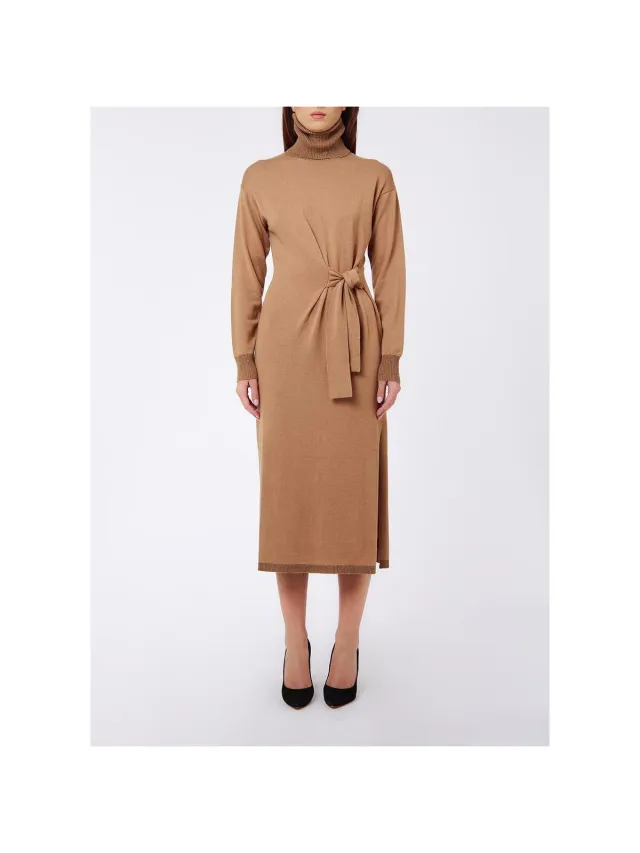 Liu Jo Midi-jurken Liu Jo WF6391MA52S 81020 Bruin