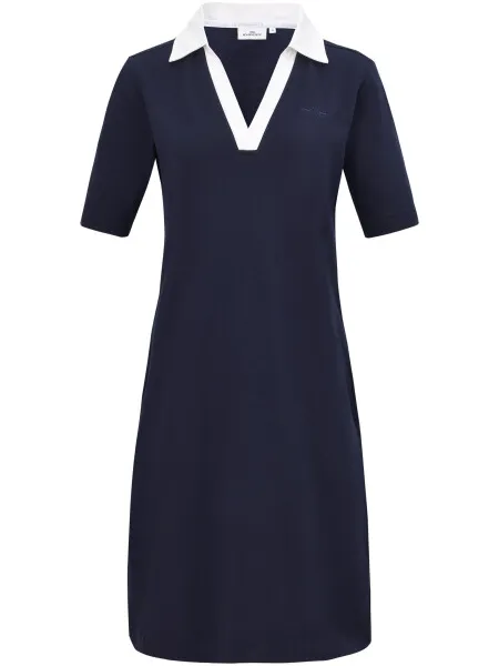 HV Society Jurk hvsleilani blauw, foto 2