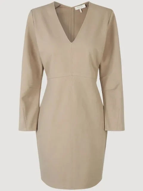 Notes du Nord Inessa dress silver mink Beige