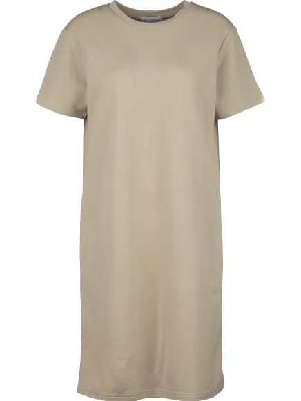 We Norwegians Women's Peak T-Shirt Dress - Jurk, beige