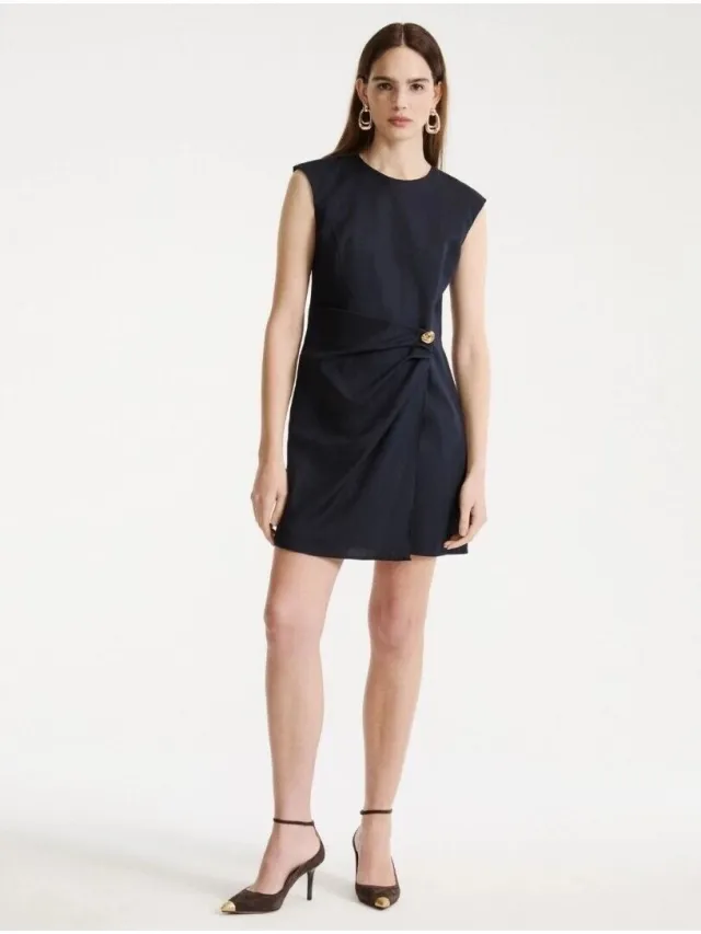 Marella Jurk Marella 2623226251 Blauw
