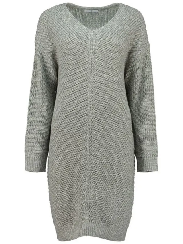 Hailys SH P DR PI44PA Dames Mini-jurk - khaki