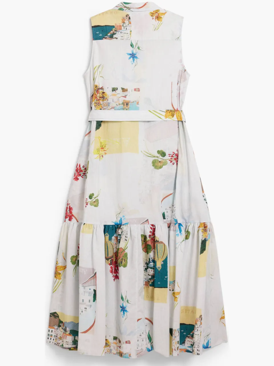 Desigual blousejurk wit, foto 2