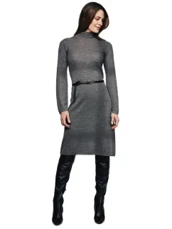 Pierre Robert X Jenny Skavlan Wool A-Line Dress * Actie * Grijs
