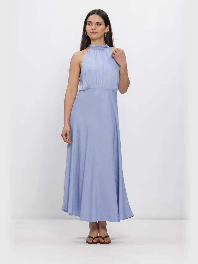 Beaumont Dames Jurken Esta Dress - Lichtblauw