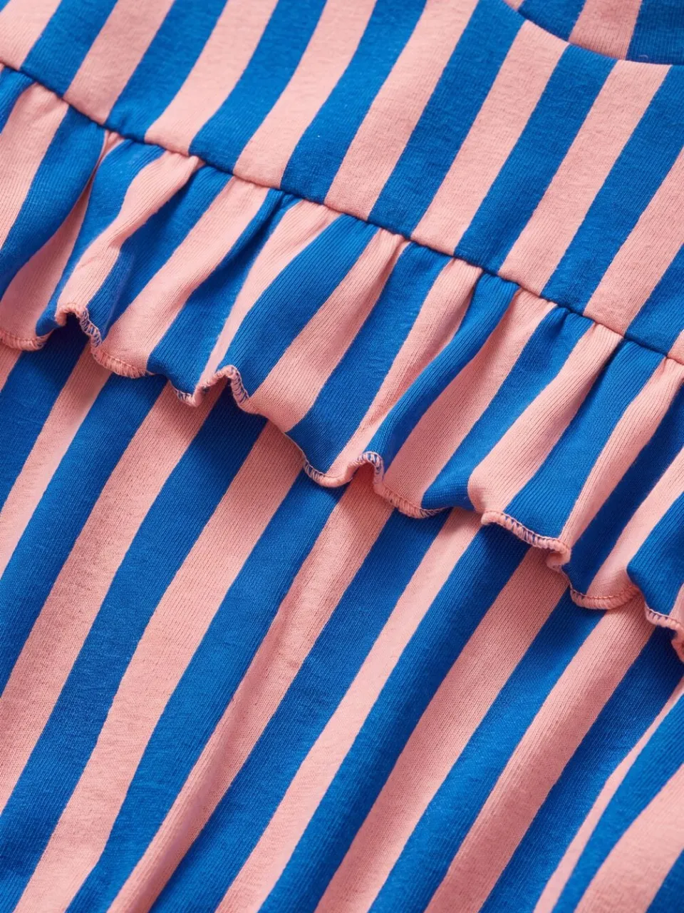 SPROET & SPROUT Meisjes Jurken Ruffle Dress Stripes - Roze, foto 2