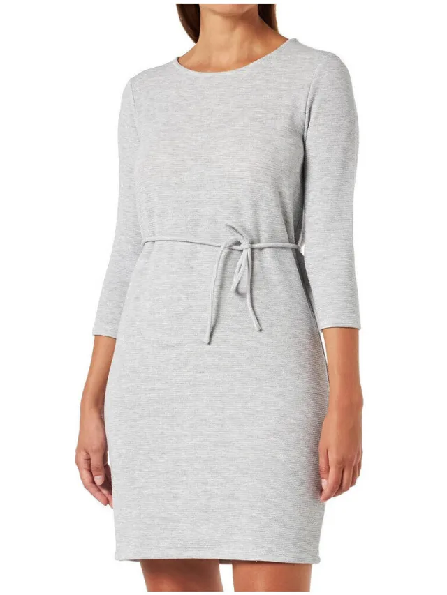 Vero Moda Korte Jurk Vero Moda Cina Grijs
