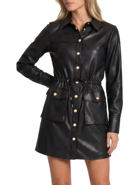 Nikkie Arissa dress Zwart