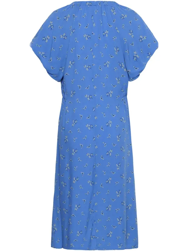 SOAKED IN LUXURY Damesjurk Soaked in Luxury Slarjana regetta ditsy print