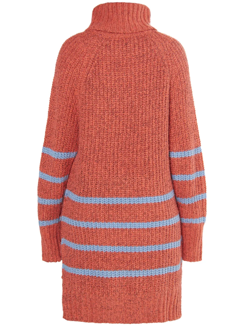 Usha Gebreide trui Dames Vintage rood, foto 2