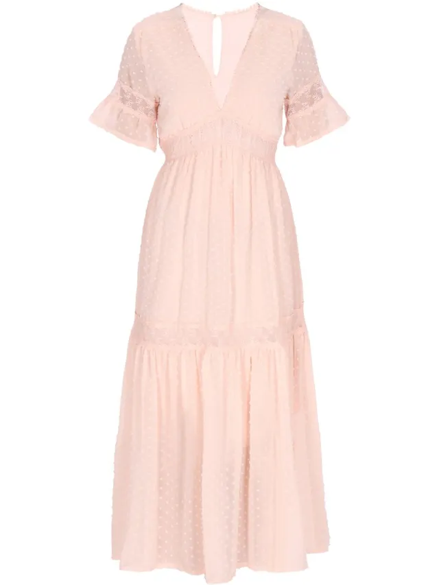 NAEMI jurk roze
