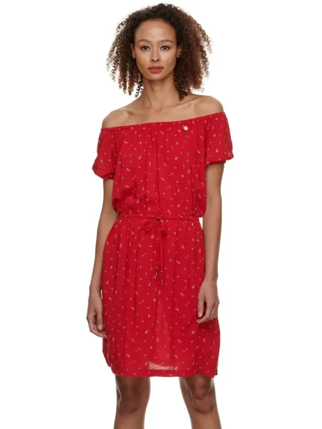 Damesjurk Ragwear Margitt rood